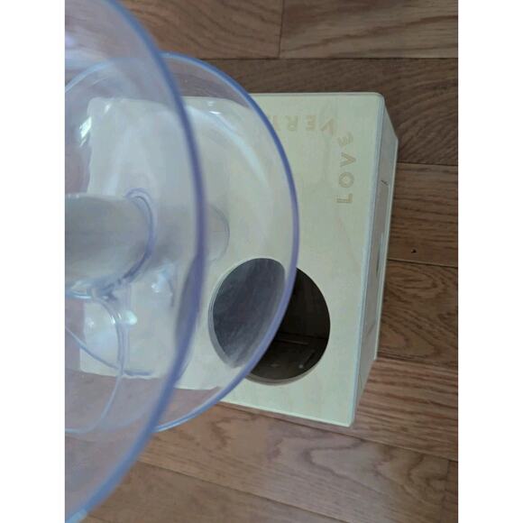 Lovevery Babbler Play Kit 12-18 Month Slide & Seek Ball Run Wood Toy Two Balls - Picture 2 of 4